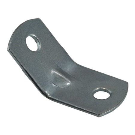 Midwest Fastener 135 Degree x 3/4" x 3/4" Zinc Plated Steel Angle Braces 10PK 39404